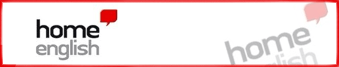 Cabecera con el logo de Home English