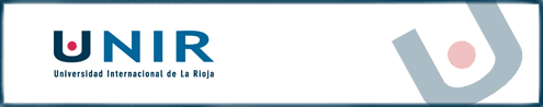 Cabecera con el logo de UNIR Universidad Internacional de La Rioja
